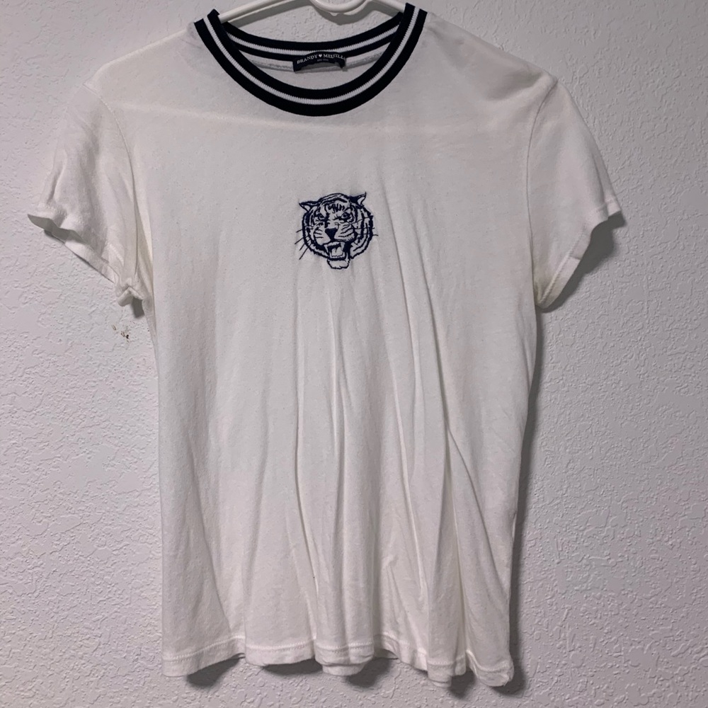 Animal print t shirt